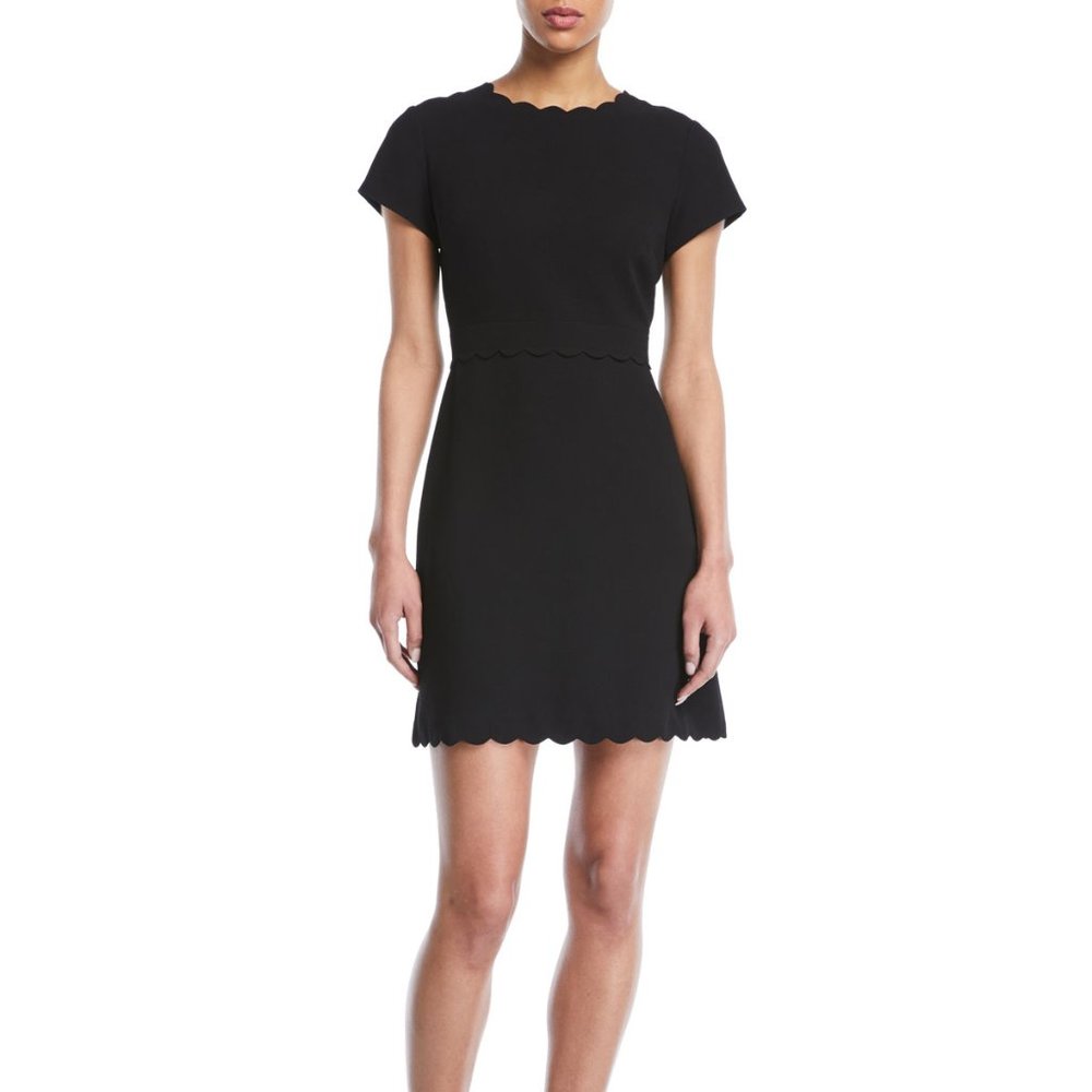 CLUB MONACO Santina Black Dress